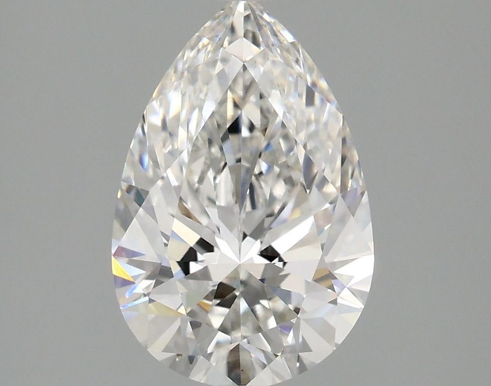 1.59 ct. pear Lab Grown Diamond front image
