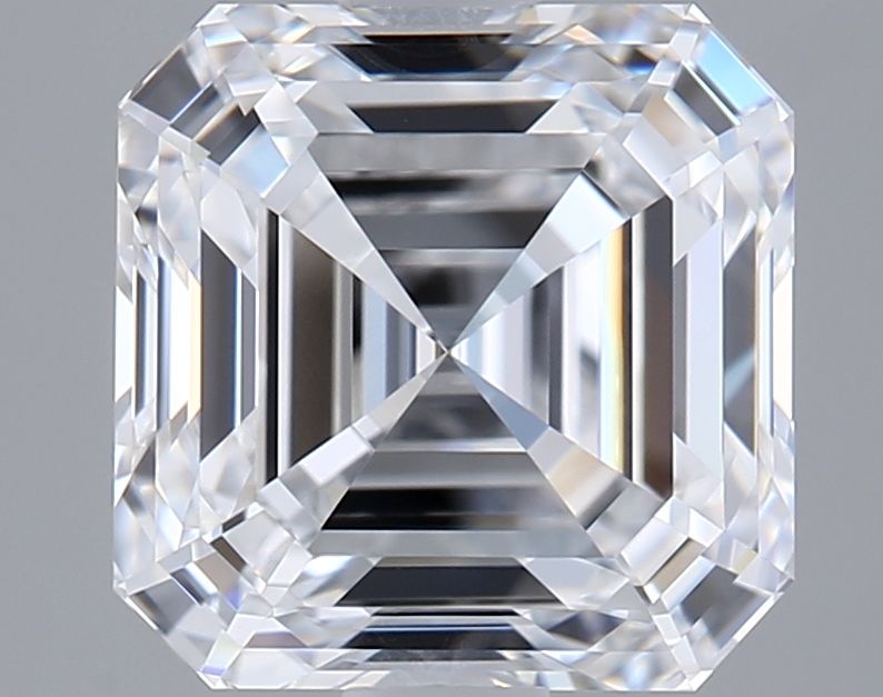 2.03 ct lab-grown Asscher Diamond