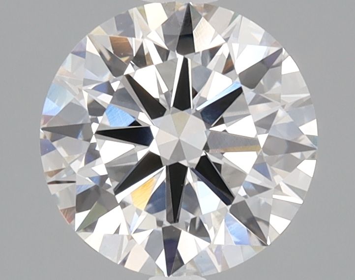 1.58 ct. round Lab Grown Diamond front image