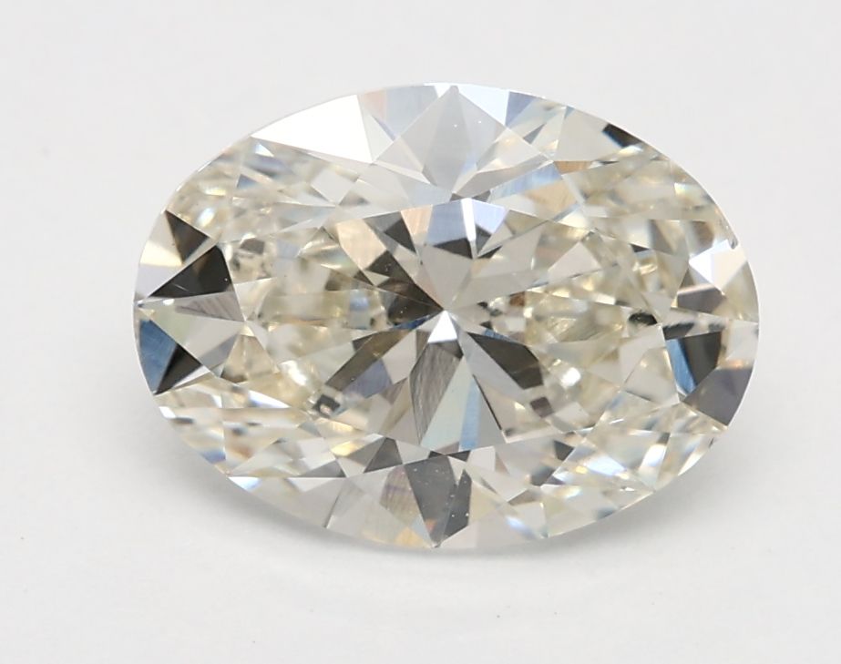 1.51 ct. oval Lab Grown Diamond front image
