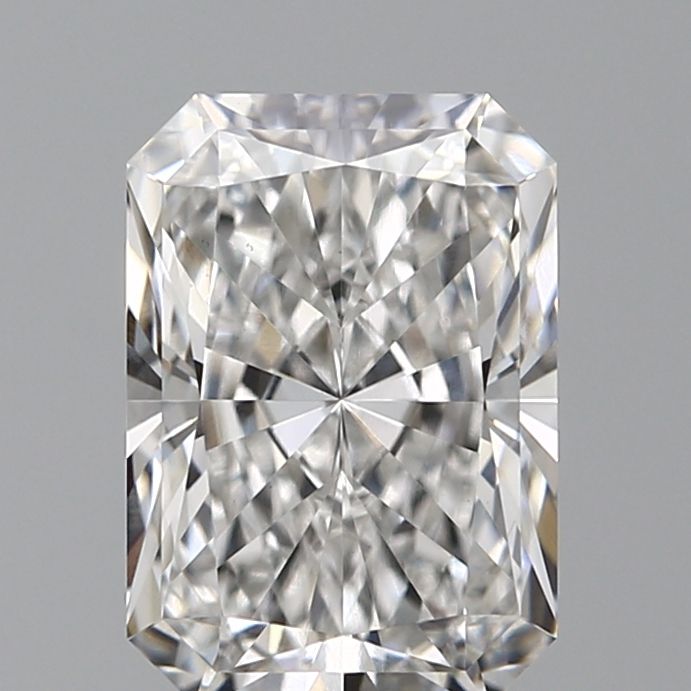 1.85 ct. radiant Lab Grown Diamond front image