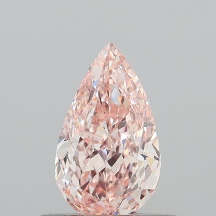 0.57 ct lab-grown Pear Diamond