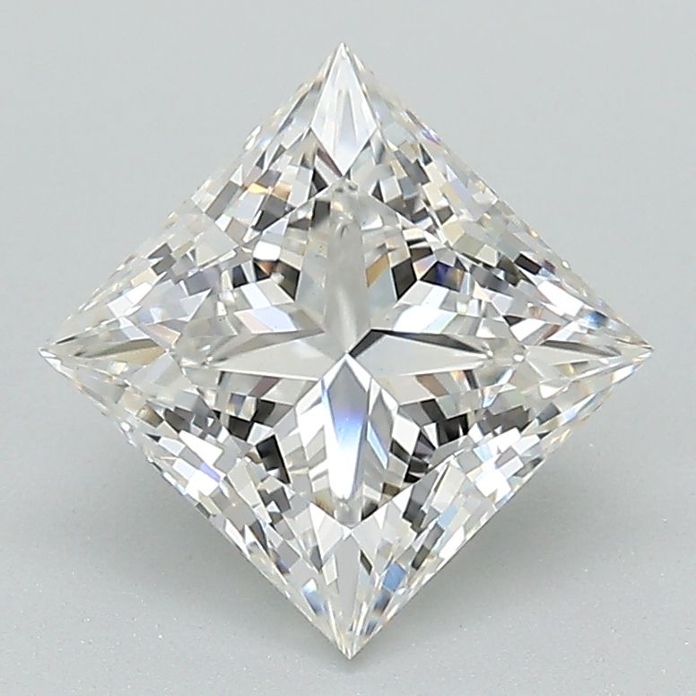 2.02 ct. princess Lab Grown Diamond front image