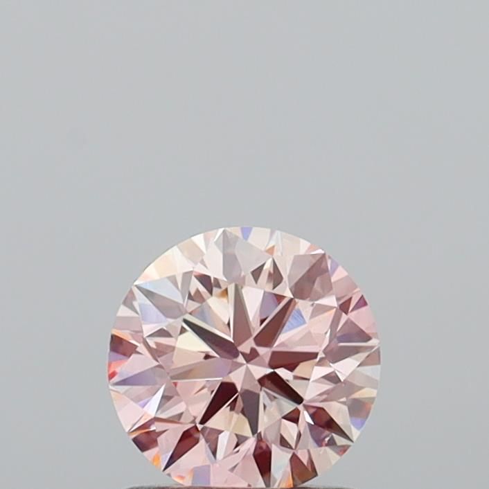 1.0 CT Fancy Pink ROUND