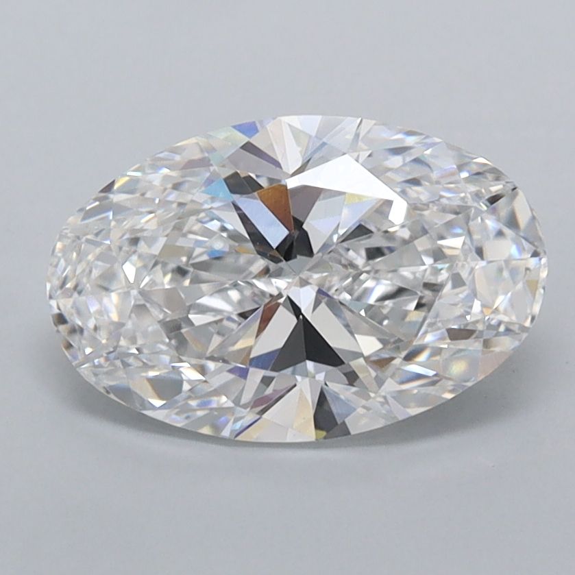 1.55 ct. oval Lab Grown Diamond front image