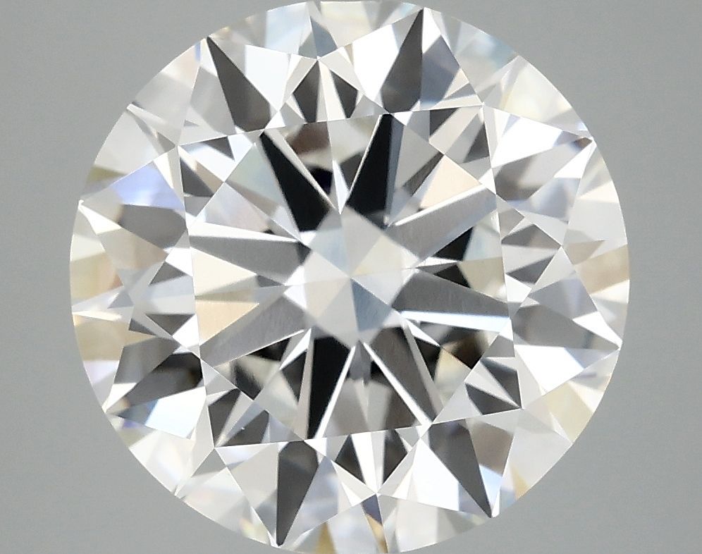 5.10 ct. round Lab Grown Diamond front image