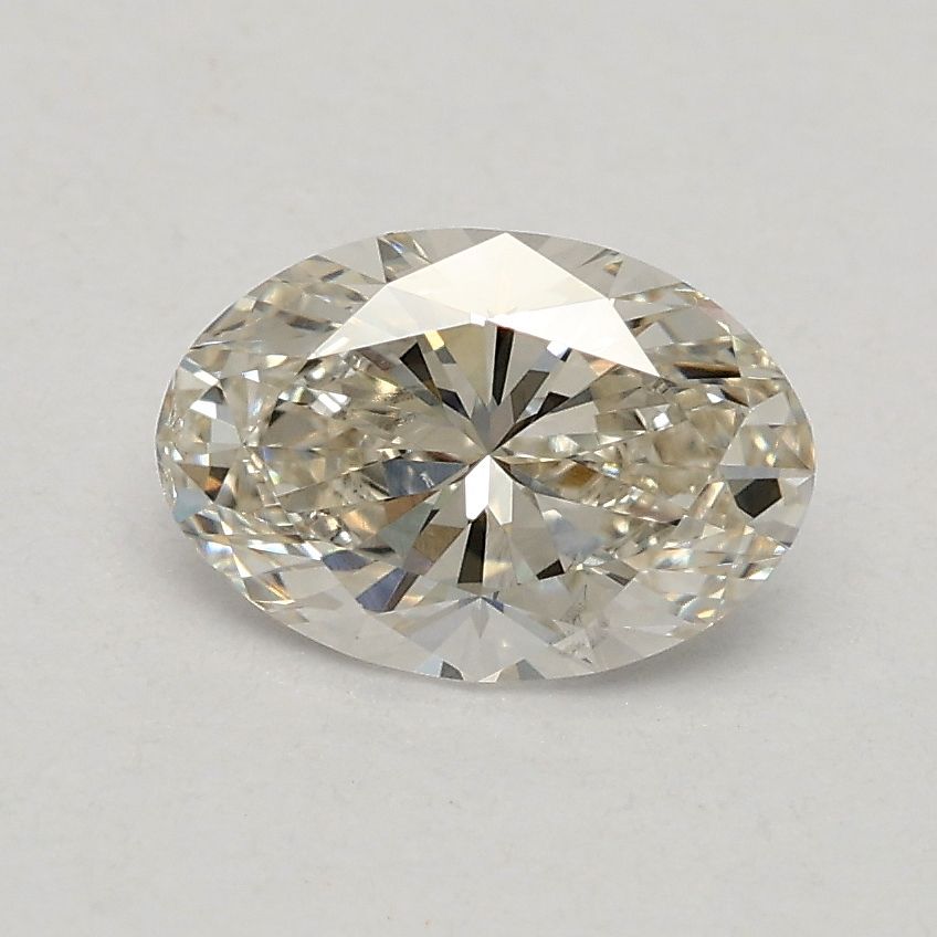 0.71 ct. oval Lab Grown Diamond front image