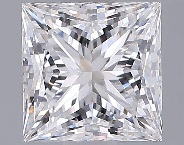 1.34 ct. princess Lab Grown Diamond front image