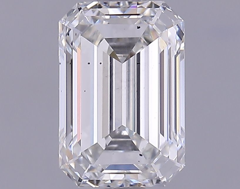 1.44 ct. emerald Lab Grown Diamond front image