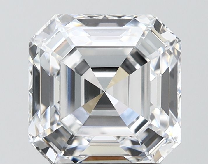2.89 ct. asscher Lab Grown Diamond front image