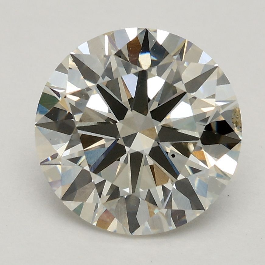 2.05 ct. round Lab Grown Diamond front image