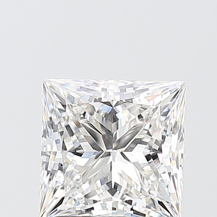 2.07 ct Princess diamond