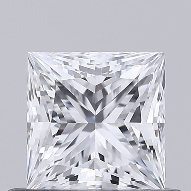 0.50 ct. princess Lab Grown Diamond front image