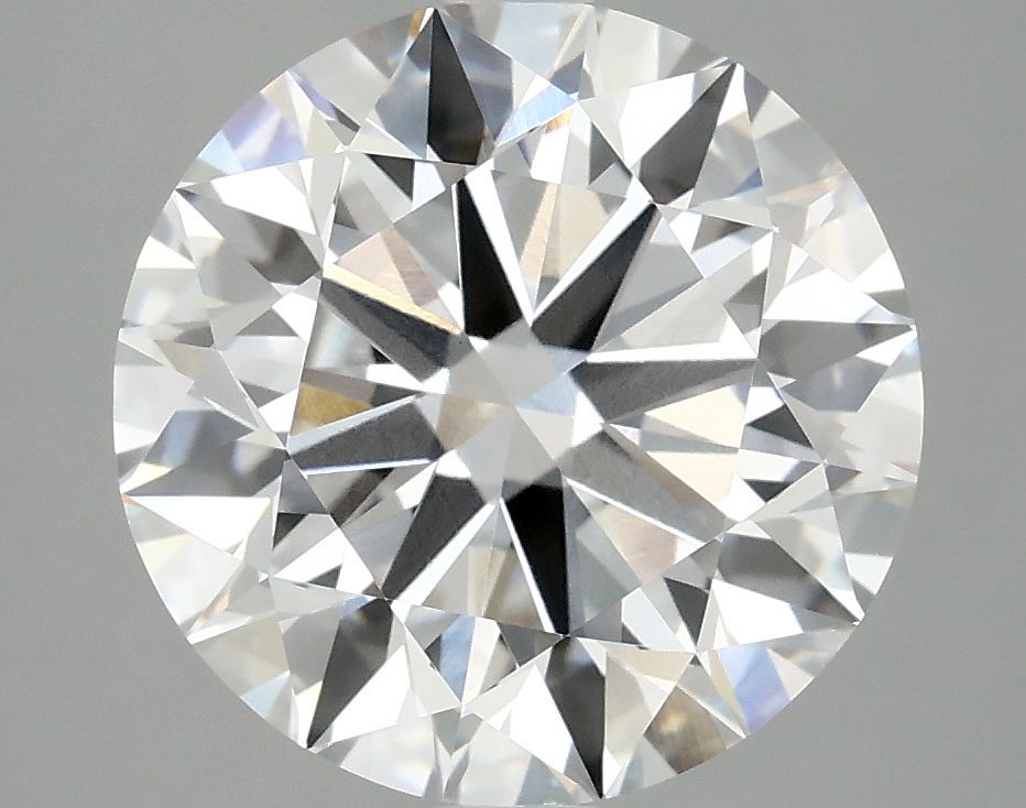 5.10 ct. round Lab Grown Diamond front image