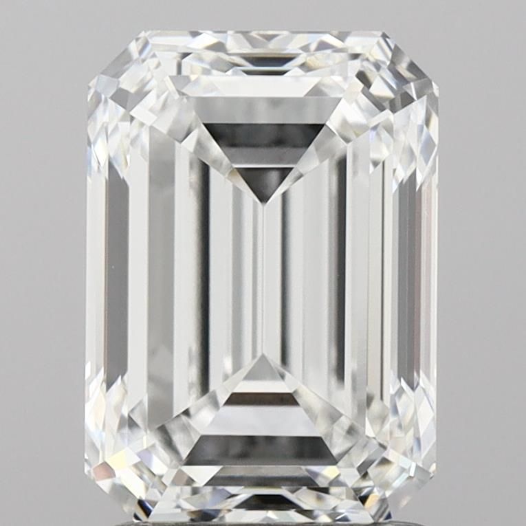 2.07 ct. emerald Lab Grown Diamond front image