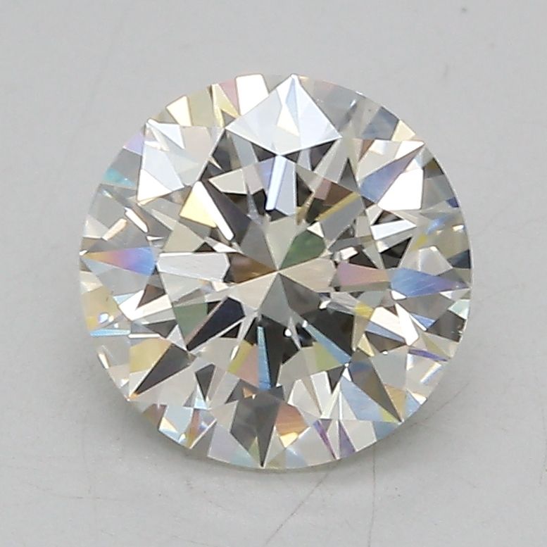 2.07 ct. round Lab Grown Diamond front image