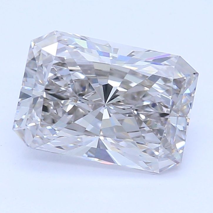 0.70 ct. radiant Lab Grown Diamond front image