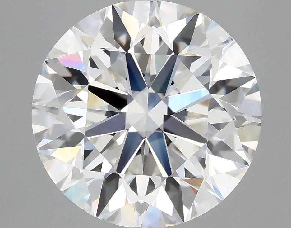 5.10 ct. round Lab Grown Diamond front image