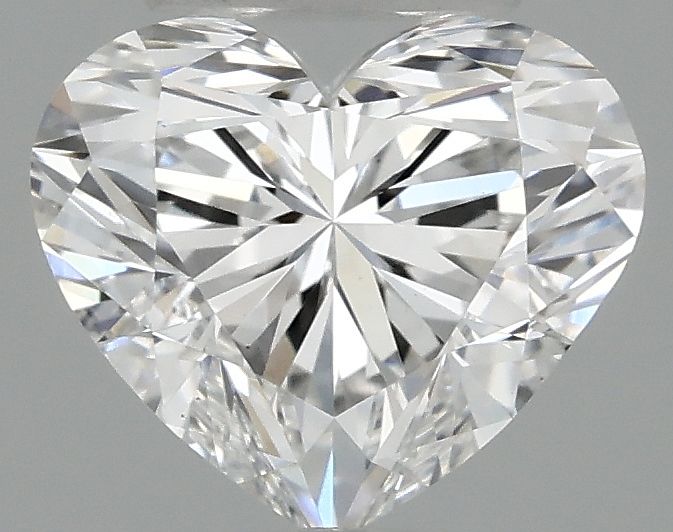 1.02 ct. heart Lab Grown Diamond front image