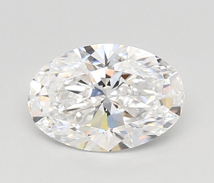 1.08 ct. oval Lab Grown Diamond front image