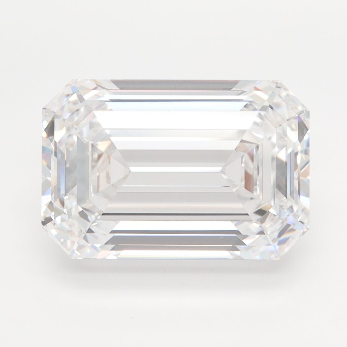 5.08 ct. emerald Lab Grown Diamond front image