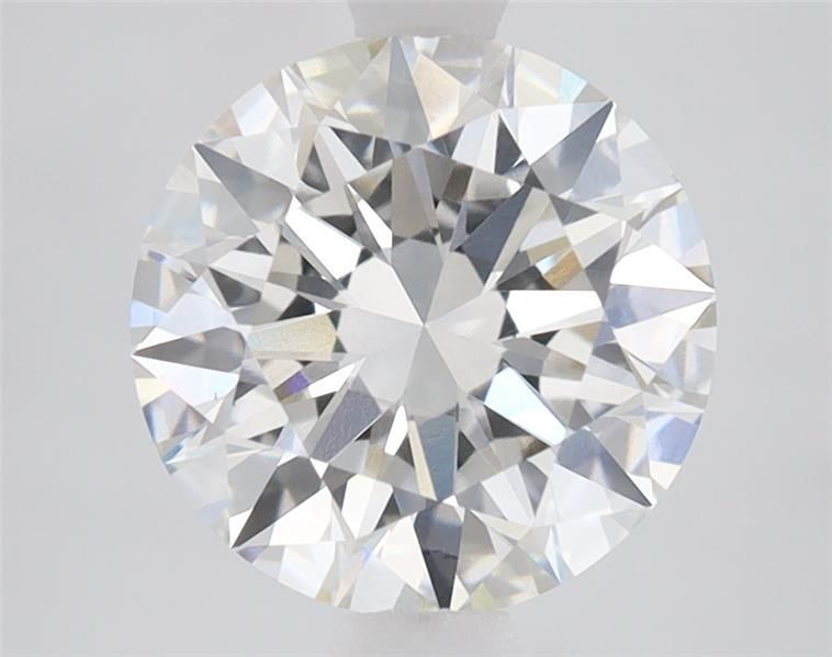 2.54 ct. round Lab Grown Diamond front image