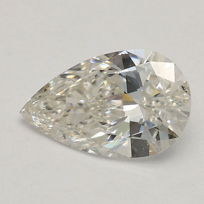 0.71 ct. pear Lab Grown Diamond front image