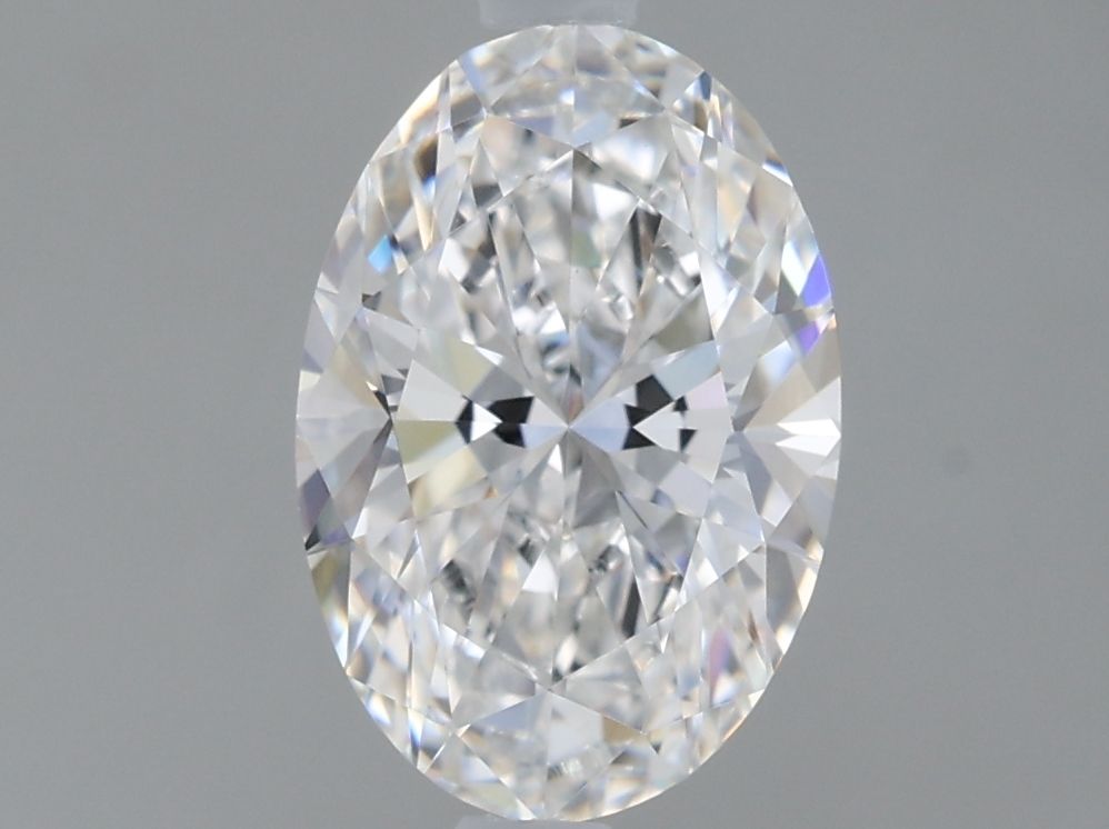 1.10 ct. oval Lab Grown Diamond front image