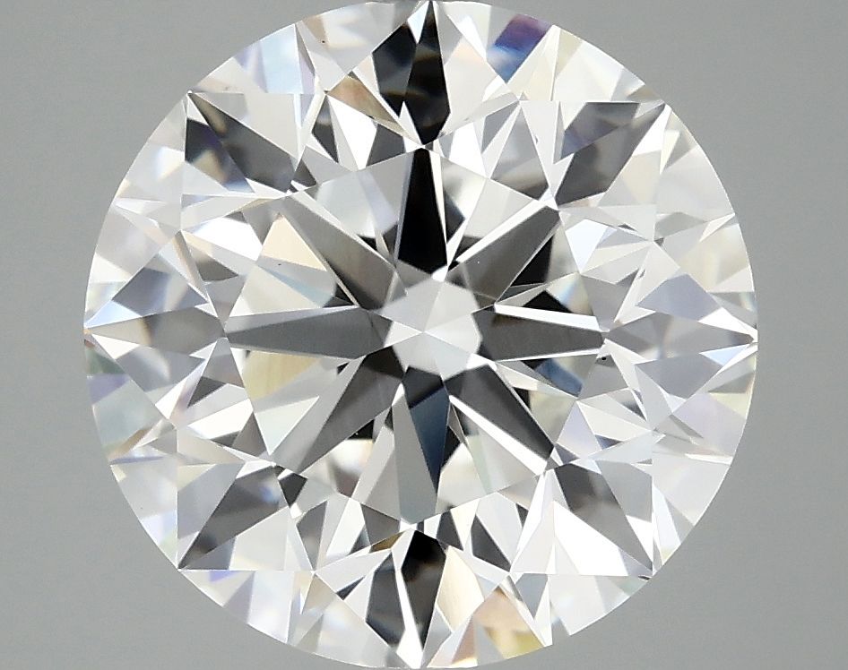 5.02 ct. round Lab Grown Diamond front image