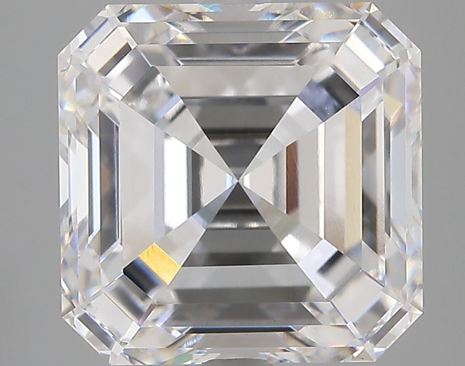 7.02 ct. asscher Lab Grown Diamond front image