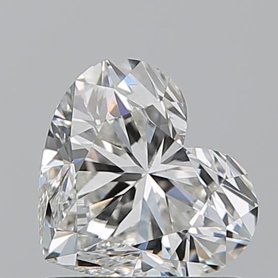 1.01 ct Heart diamond