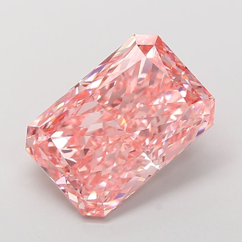 5.04 ct. radiant Lab Grown Diamond front image