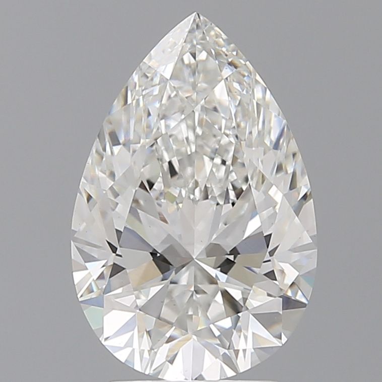 3.59 ct. pear Lab Grown Diamond front image