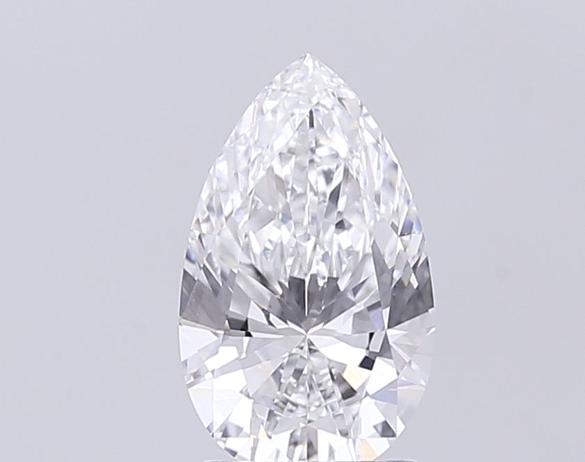 2.01 ct. pear Lab Grown Diamond front image