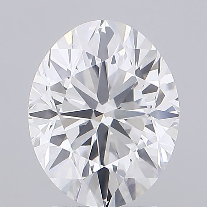 3.01 ct. oval Lab Grown Diamond front image