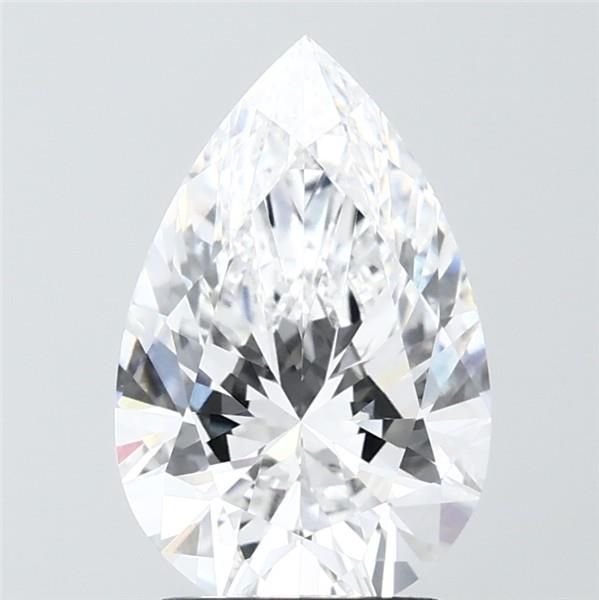 2.58 ct. pear Lab Grown Diamond front image