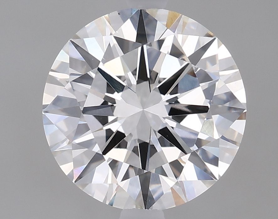 1.54 ct. round Lab Grown Diamond front image
