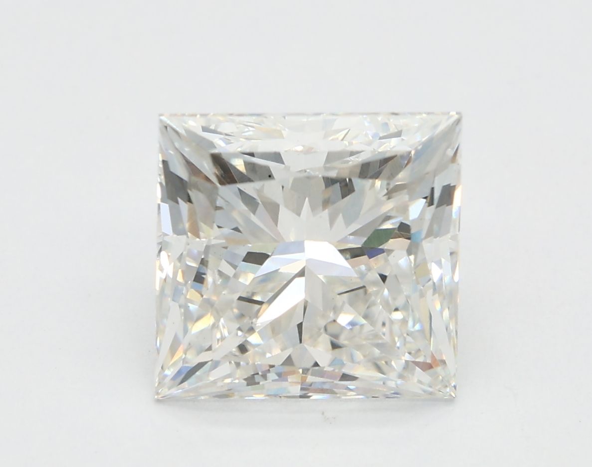 3.01 ct. princess Lab Grown Diamond front image