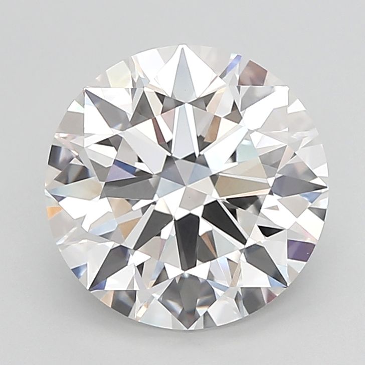 5.53 ct. round Lab Grown Diamond front image