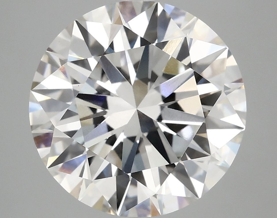 5.04 ct. round Lab Grown Diamond front image