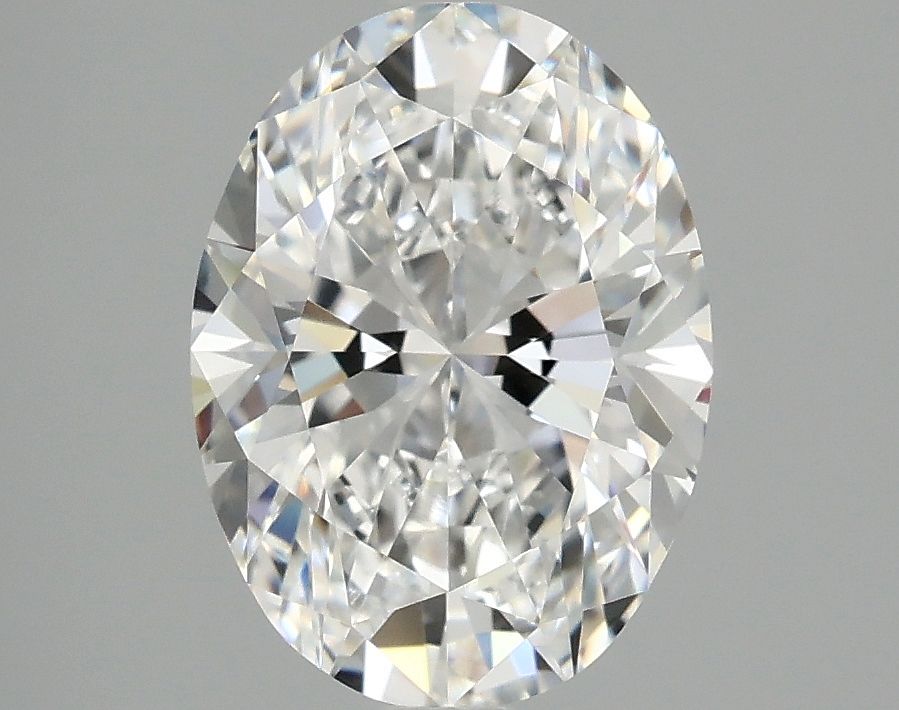 2.52 ct. oval Lab Grown Diamond front image