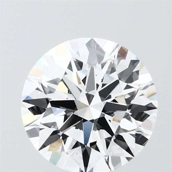 2.04 ct. round Lab Grown Diamond front image
