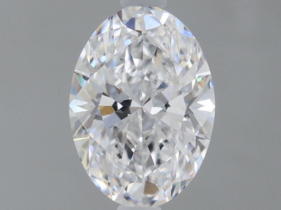 1.04 ct. oval Lab Grown Diamond front image
