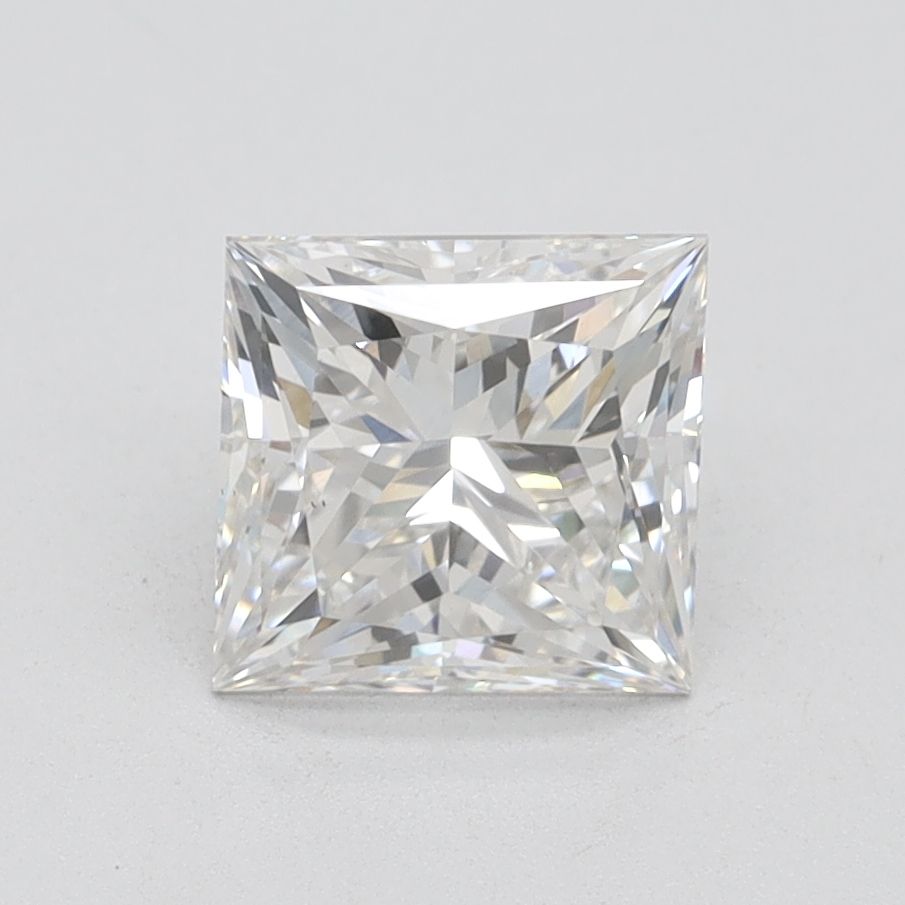 1.73 ct. princess Lab Grown Diamond front image