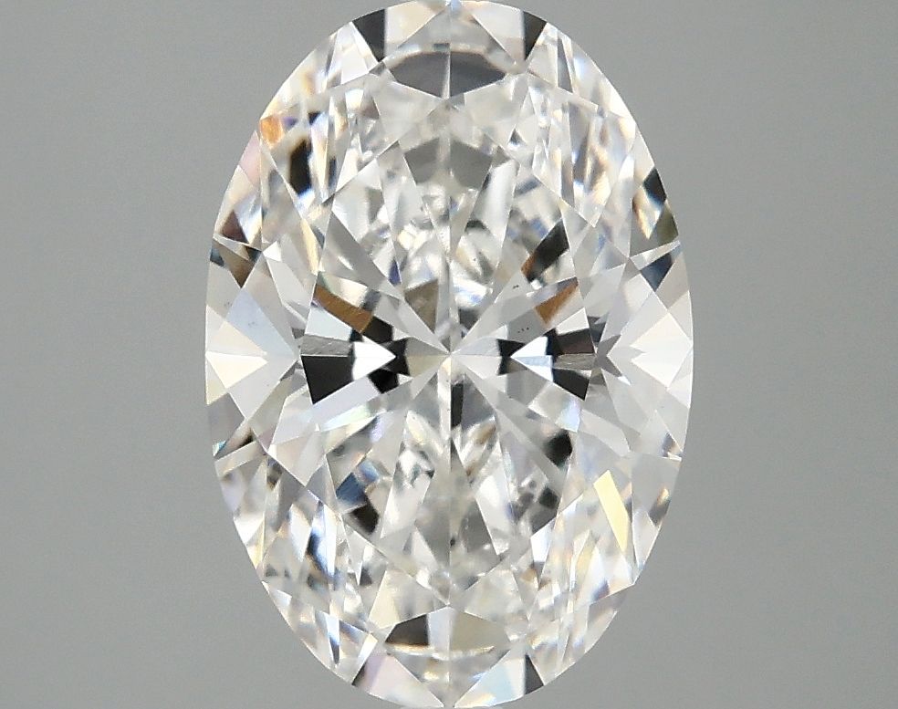 3.02 ct. oval Lab Grown Diamond front image