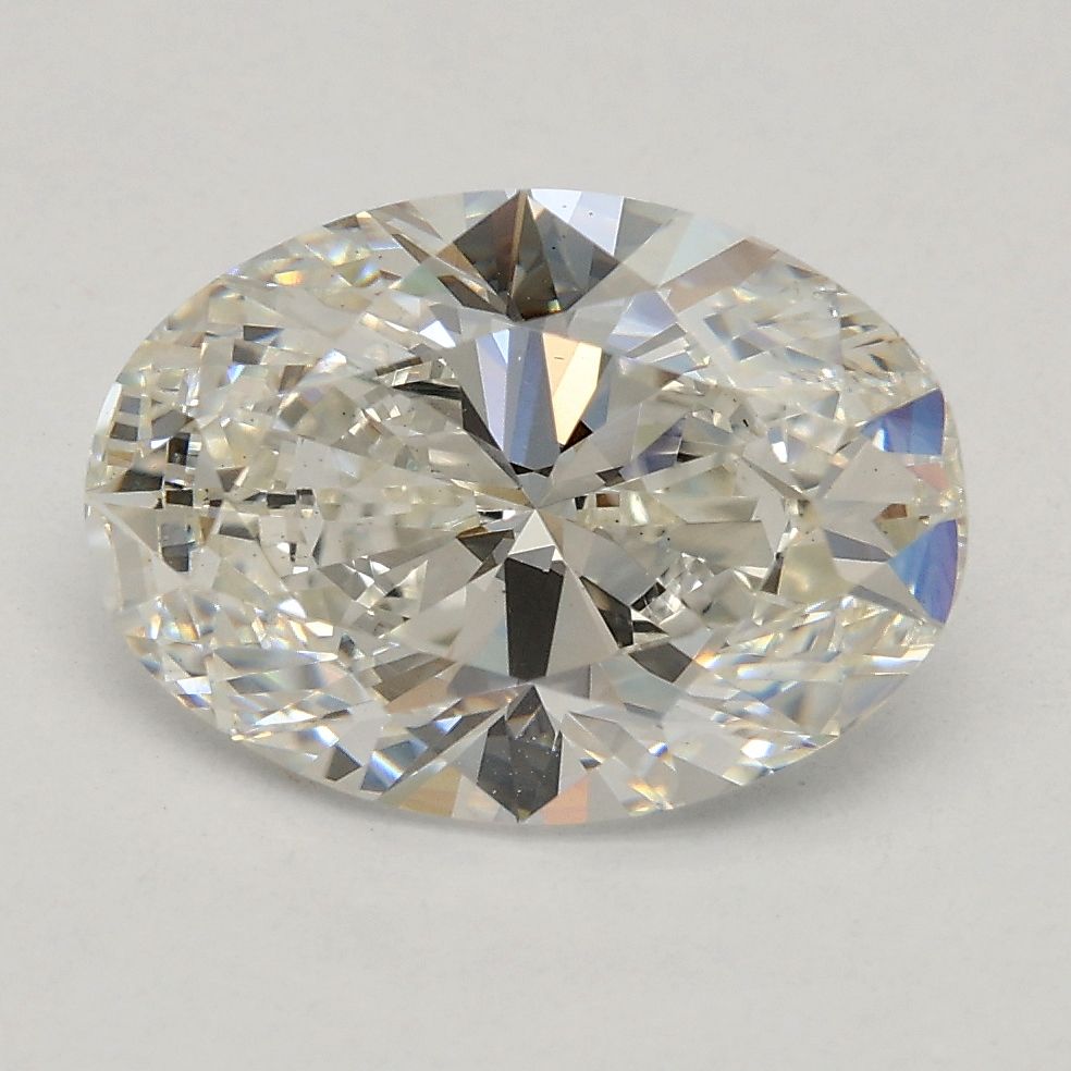 2.02 ct. oval Lab Grown Diamond front image