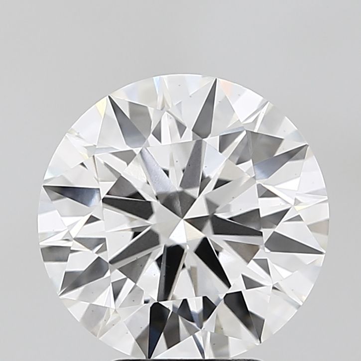 4.11 ct. round Lab Grown Diamond front image