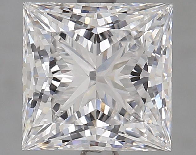 2.81 ct. princess Lab Grown Diamond front image