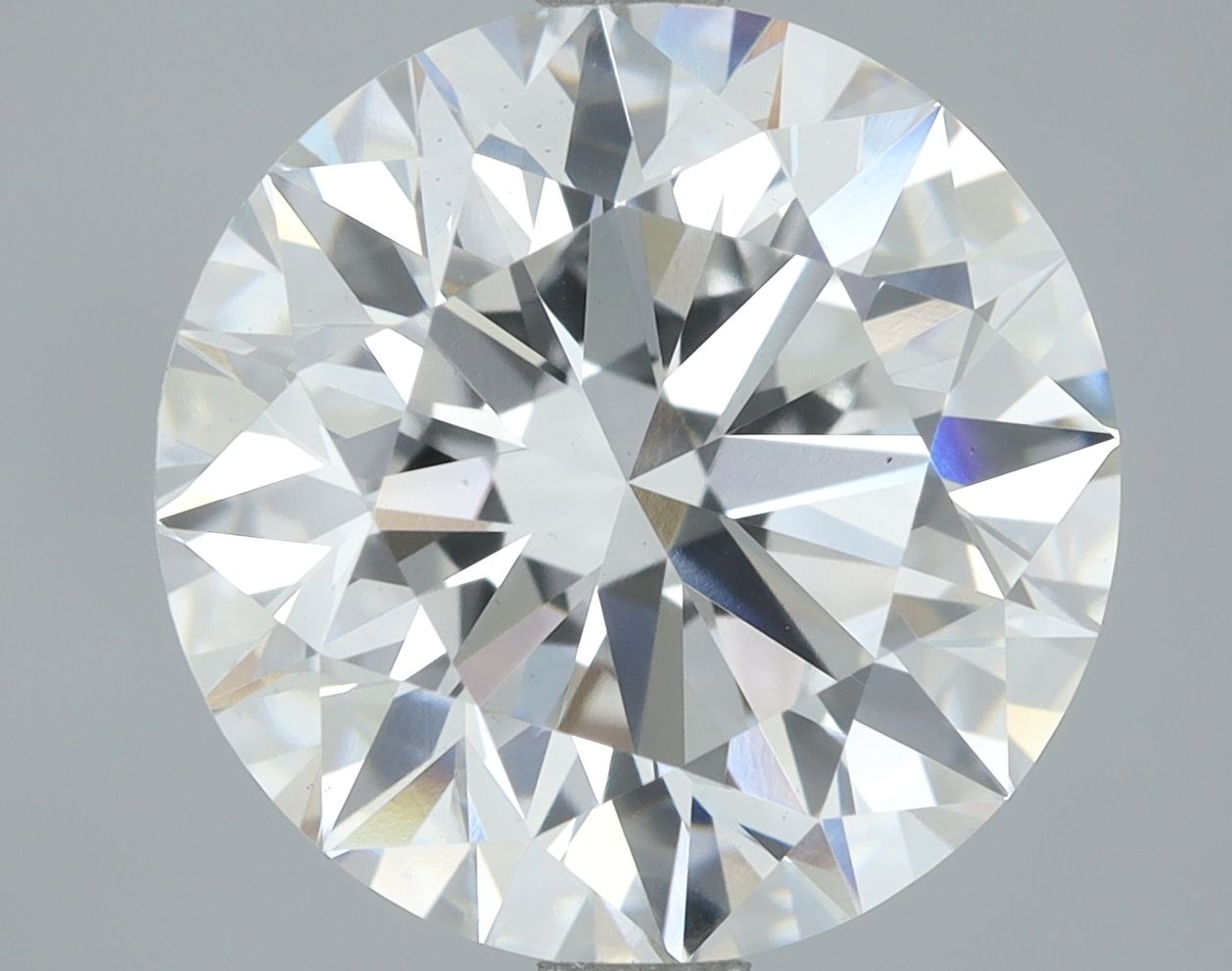 4.07 ct. round Lab Grown Diamond front image