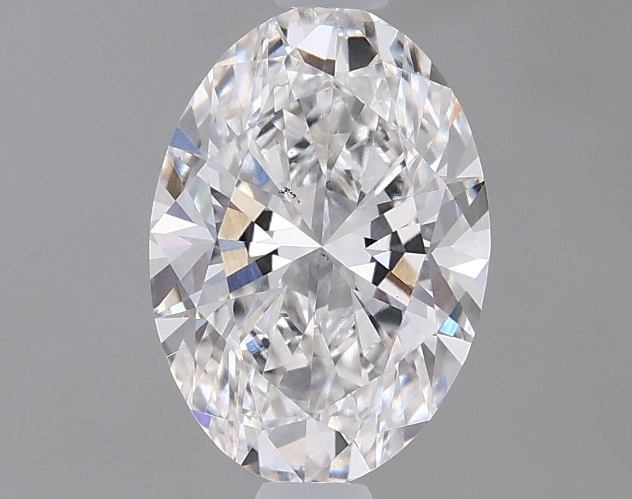 1.02 ct. oval Lab Grown Diamond front image